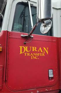 International 9200 Left Door