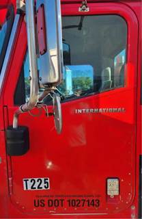 International 9200i Left Door