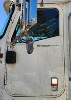 International 9400i Left Door