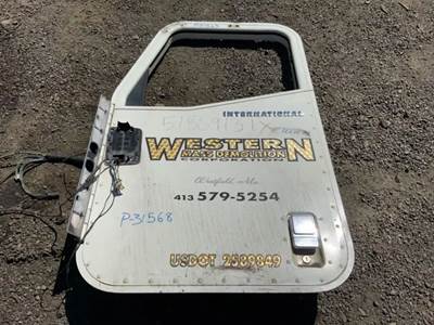 International 9900i Left Door