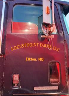 International COF-9670 Right Door