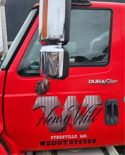 International DuraStar 4300 Left Door