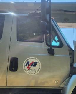 International DuraStar 4300 Right Door