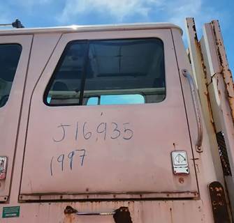 International F2554 Left Door for a 1997 International F-2554