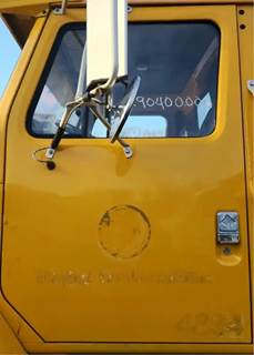 International F2674 Left Door for a 1999 International F-2674 SBA