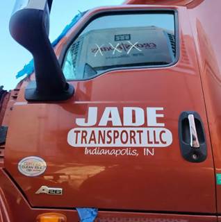 International LT625 Left Door