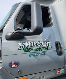 International LT62F Left Door