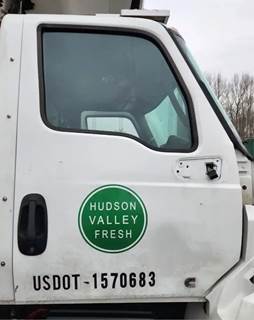 International MV607 Right Door