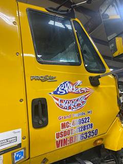 International ProStar Right Door
