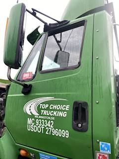 International ProStar Left Door