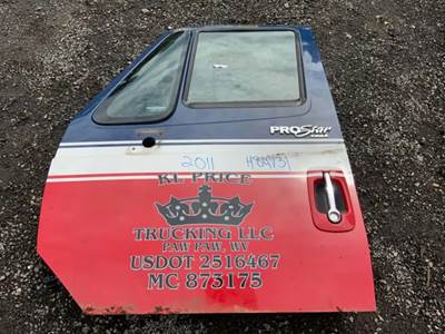 International ProStar Left Door