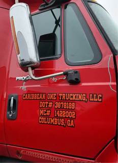 International ProStar Right Door