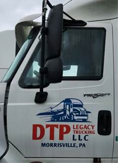 International ProStar Left Door