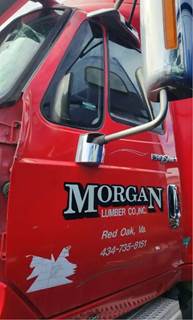 International ProStar Left Door