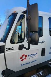 International TerraStar Left Door