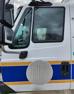 International TerraStar Left Door