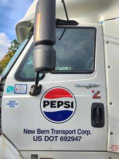 International TranStar 8600 Left Door