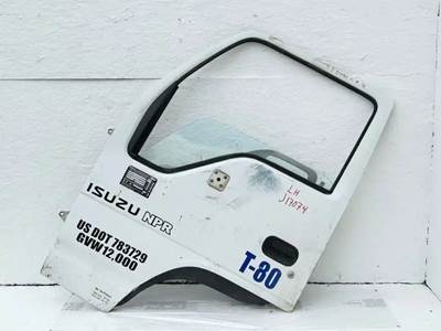 Isuzu NPR HD Left Door for a 2004 Isuzu NPR-HD