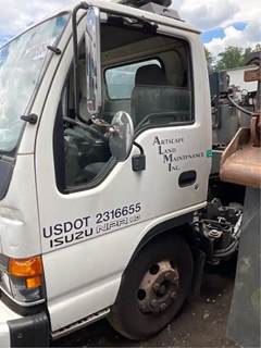 Isuzu NPR HD Left Door for a 2004 Isuzu NPR-HD