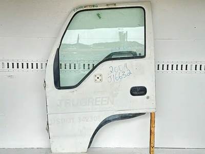 Isuzu NPR HD Left Door for a 2004 Isuzu NPR-HD