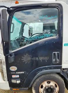 Isuzu NPR HD Left Door for a 2011 Isuzu NPR-HD