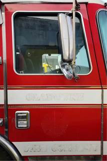 KME Kovatch Fire Truck Right Door