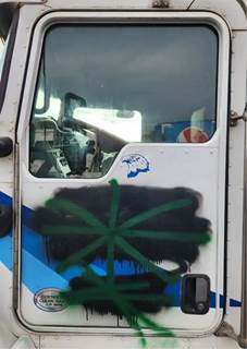 Kenworth T270 Left Door