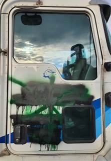 Kenworth T270 Right Door