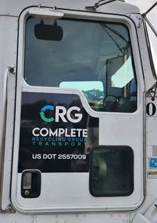 Kenworth T300 Right Door