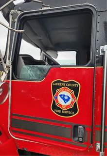 Kenworth T370 Left Door