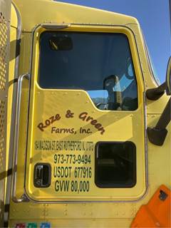 Kenworth T400 Right Door