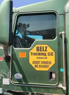 Kenworth T660 Left Door