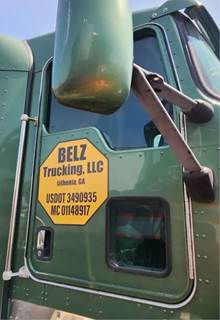 Kenworth T660 Right Door