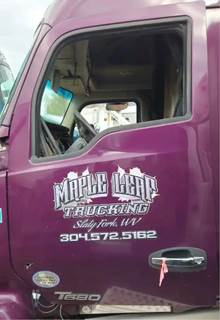 Kenworth T680 Left Door