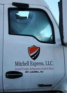 Kenworth T680 Right Door