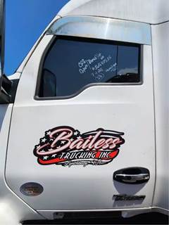 Kenworth T680 Left Door