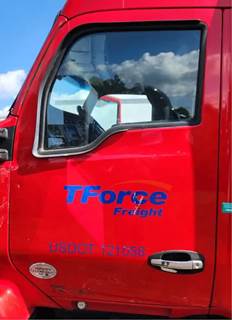 Kenworth T680 Left Door