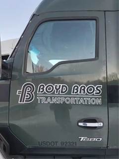 Kenworth T680 Left Door