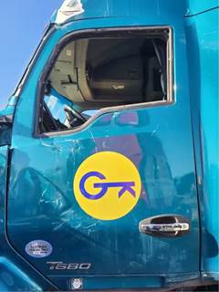 Kenworth T680 Left Door