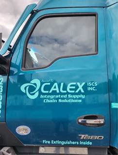 Kenworth T680 Left Door