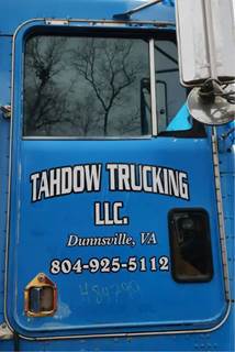 Kenworth T800 Right Door