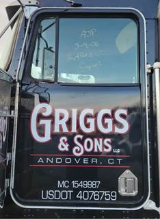 Kenworth W900 Left Door