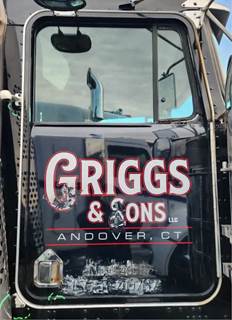 Kenworth W900 Right Door