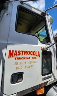 Mack Granite CV713 Right Door for a 2006 Mack CV713 Granite