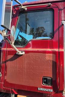 Mack Granite CV713 Left Door for a 2007 Mack CV713 Granite