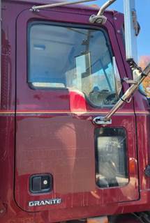 Mack Granite CV713 Right Door for a 2007 Mack CV713 Granite