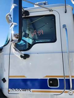 Mack Granite GU813 Left Door for a 2008 Mack GU813