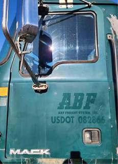 Mack Pinnacle CXU612 Left Door for a 2009 Mack CXU612