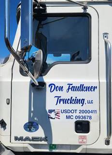 Mack Pinnacle CXU613 Left Door for a 2018 Mack CXU613