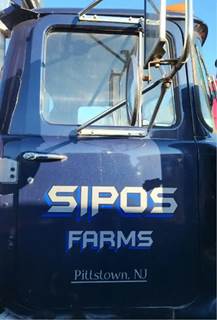 Mack RS686LST Right Door